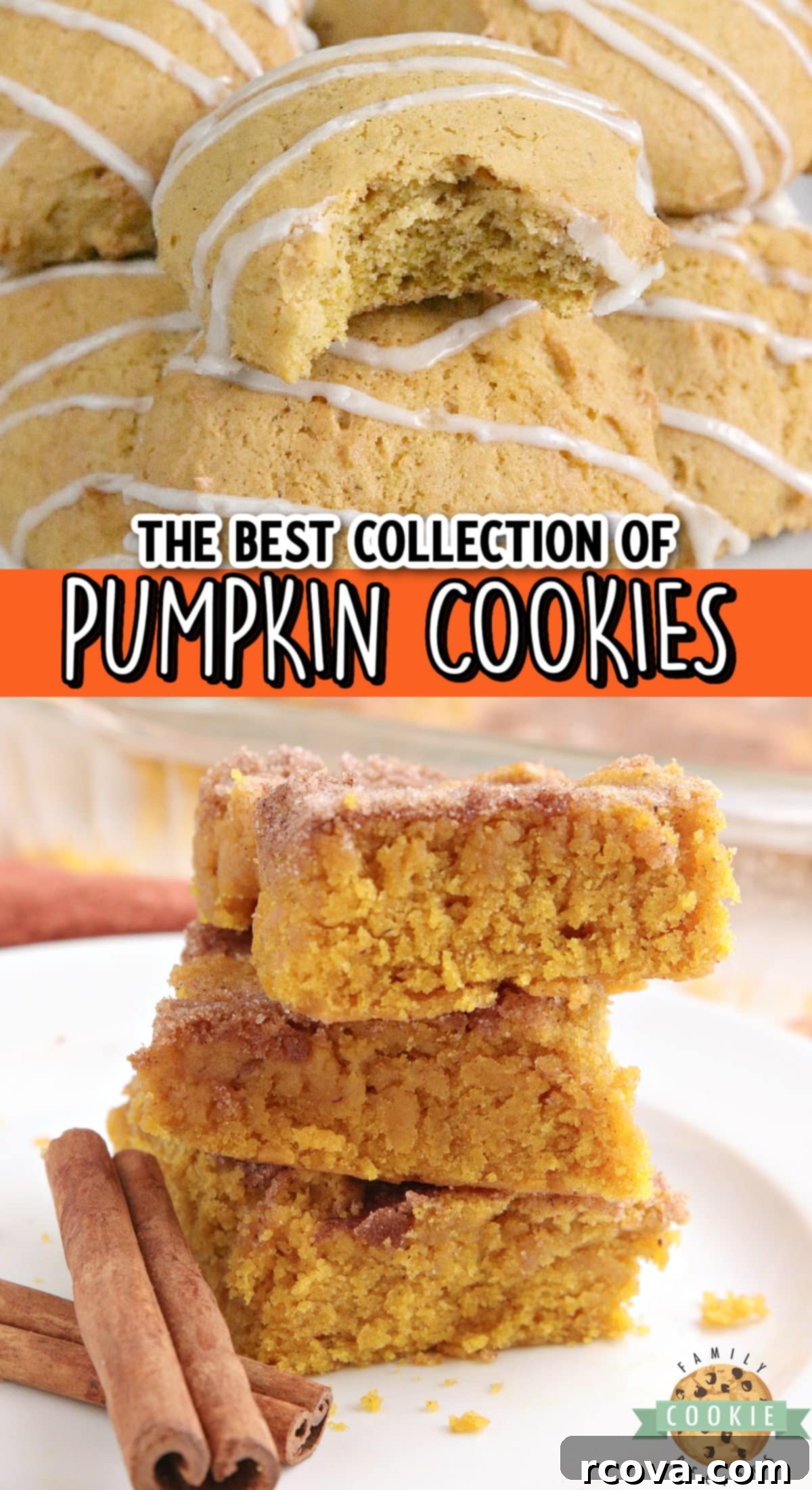 Sweet Pumpkin Cookie Delights 16 Collection of Pumpkin Cookie recipes
