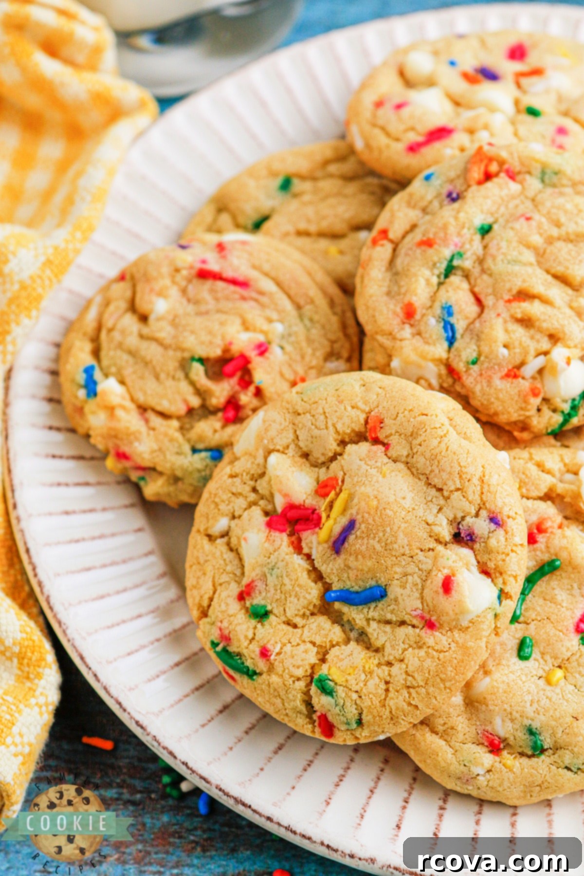 Confetti Celebration Cookies 16 Funfetti cookie recipe