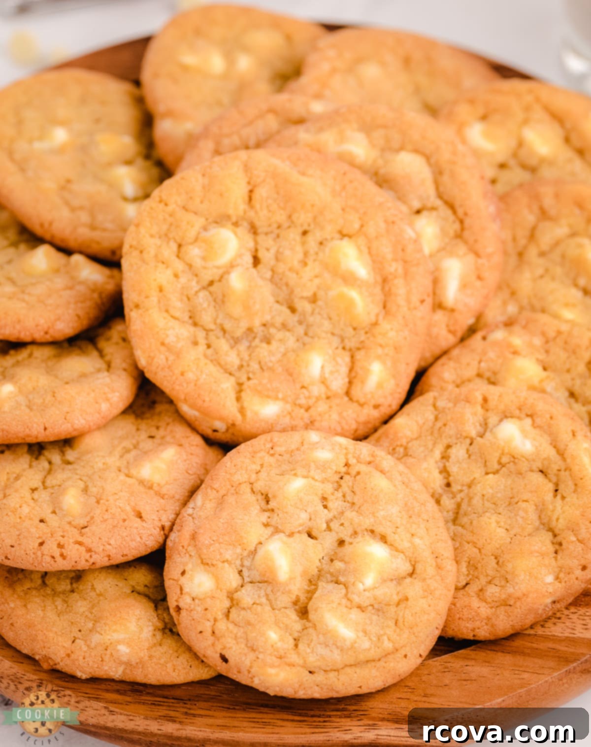 The Definitive Mrs. Fields White Chocolate Chip Cookie Recipe 5 tray of copycat Mrs Fields white chocolate chip cookies