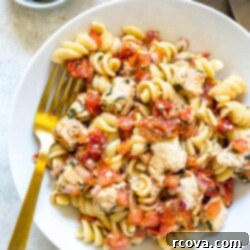 Vibrant Instant Pot Bruschetta Chicken Pasta 9 Instant Pot Bruschetta Chicken Pasta