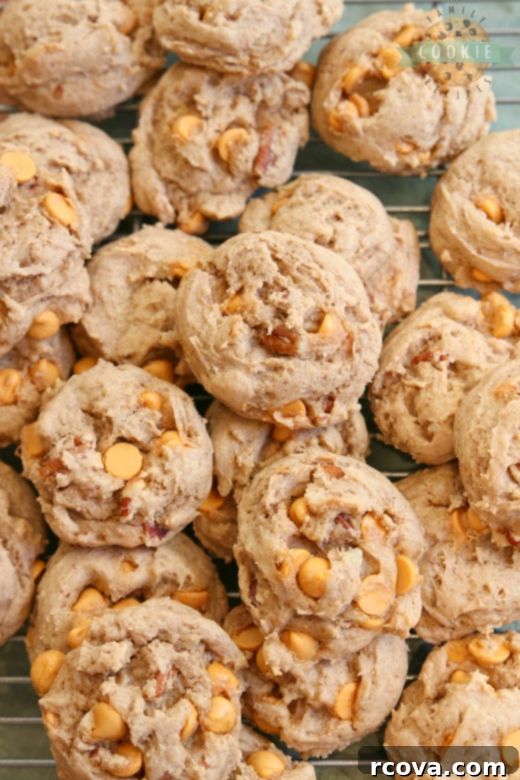 Easy Caramel Spice Cake Mix Cookies 8 Dough mixing process for easy caramel spice cake mix cookies