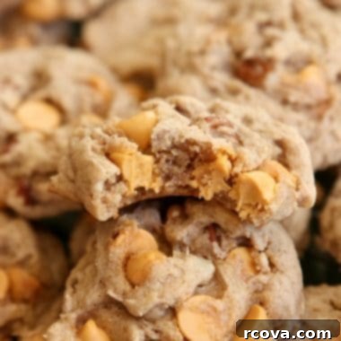 Easy Caramel Spice Cake Mix Cookies 7 Final plated Caramel Spice Cake Mix Cookies with a sprinkle of sugar