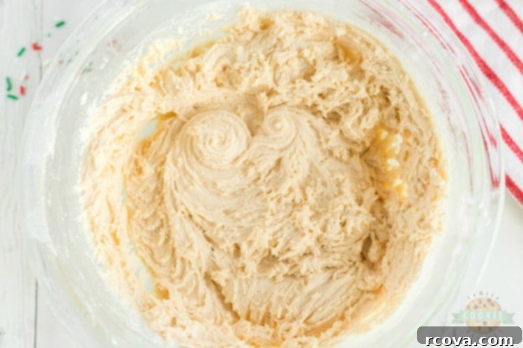Festive Sprinkle Cookies 6 Christmas Sprinkle Cookies dough