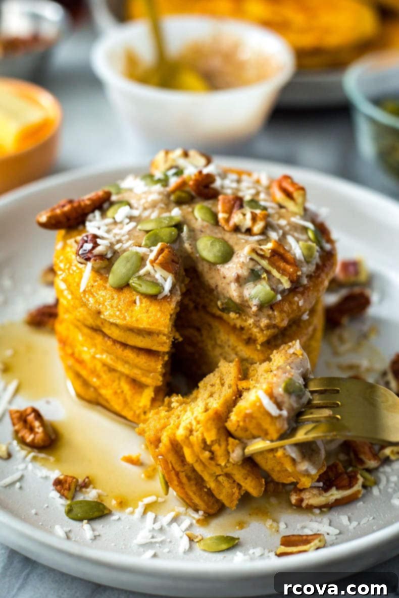 Fuel Your Mornings: Healthy Breakfast Prep 12 5-Ingredient Pumpkin Protein Pancakes