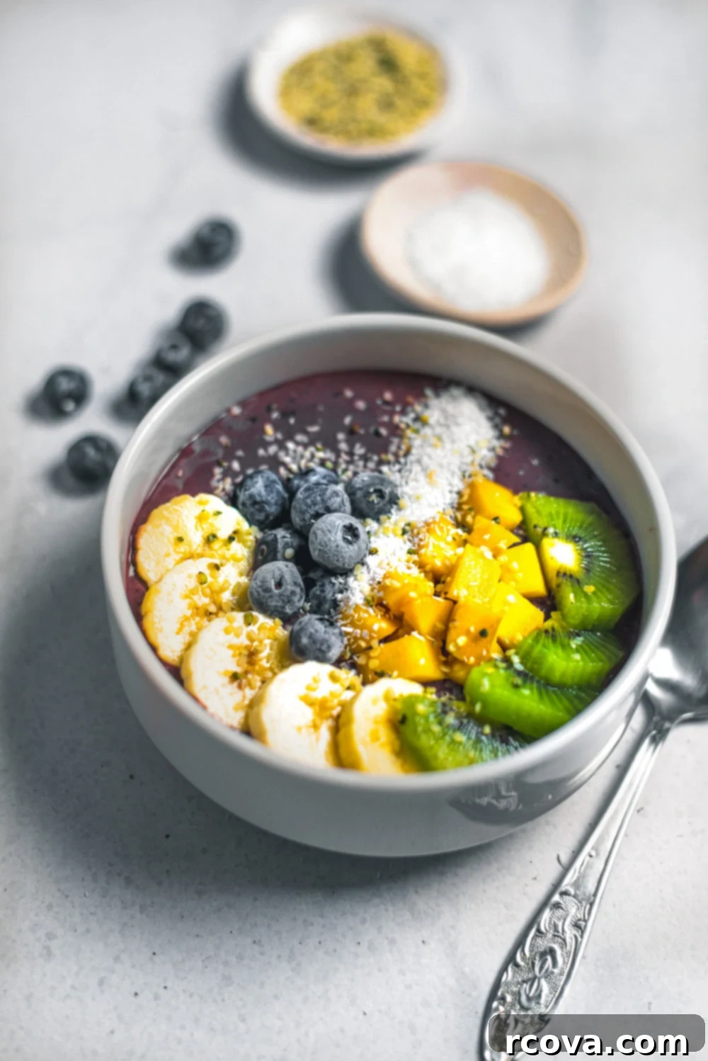 Fuel Your Mornings: Healthy Breakfast Prep 20 Easiest Healthy Acai Bowl Recipe