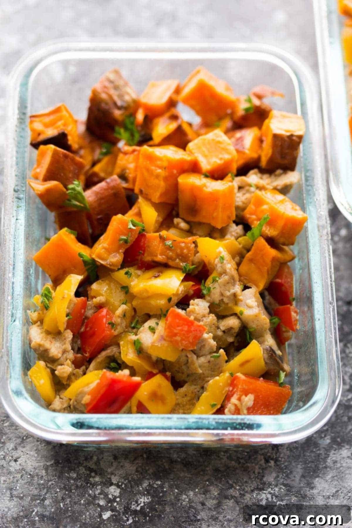 Fuel Your Mornings: Healthy Breakfast Prep 24 Sweet Potato Breakfast Meal Prep Bowls via Sweet Peas and Saffron