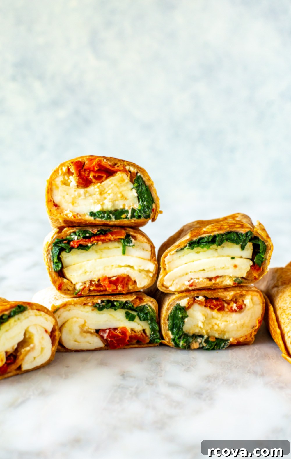 Fuel Your Mornings: Healthy Breakfast Prep 26 Starbucks Spinach Feta Wraps