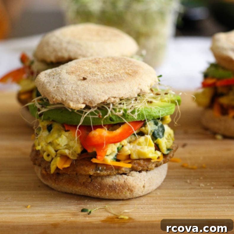 Fuel Your Mornings: Healthy Breakfast Prep 29 Freezer-friendly, Turkey Sausage Breakfast Sandwiches