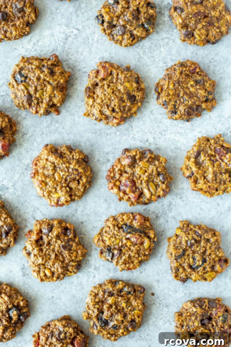 Fuel Your Mornings: Healthy Breakfast Prep 9 Banana Oatmeal Breakfast Cookies