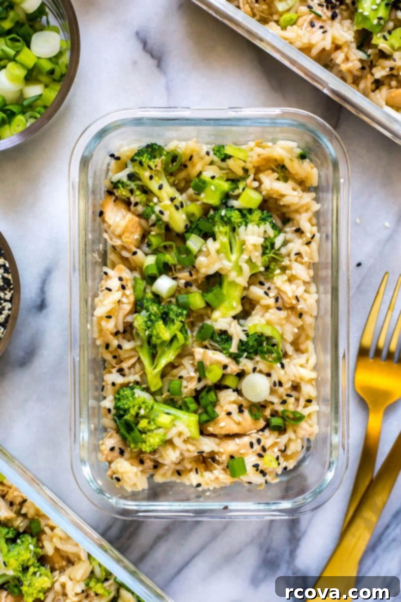 Delicious Instant Pot Honey Garlic Chicken Meals 4 Instant Pot Honey Garlic Chicken Bowls with rice and broccoli
