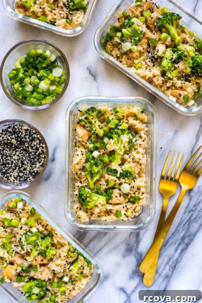 Delicious Instant Pot Honey Garlic Chicken Meals 5 Serving Instant Pot Honey Garlic Chicken Meal Prep Bowls