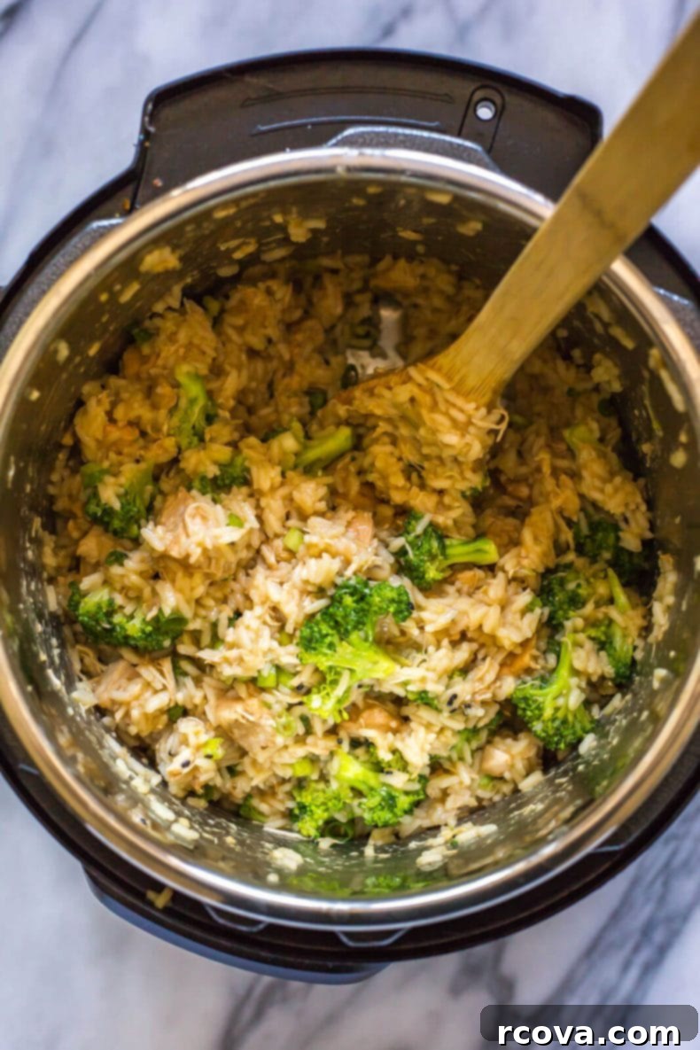 Delicious Instant Pot Honey Garlic Chicken Meals 7 Overhead shot of Honey Garlic Chicken Meal Prep Bowls