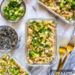 Delicious Instant Pot Honey Garlic Chicken Meals 8 Honey Garlic Chicken Meal Prep Bowls