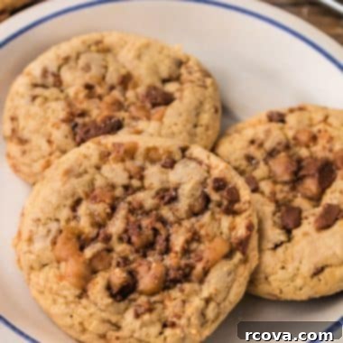 Homemade Heath Bar Crunch Cookies 11 Heath Bar Cookies