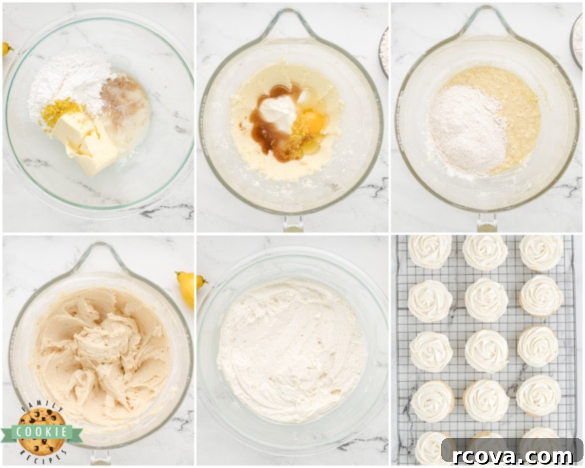 Sunshine Lemon Glazed Sugar Cookies 4 how to make perfect frosted lemon sugar cookies at home