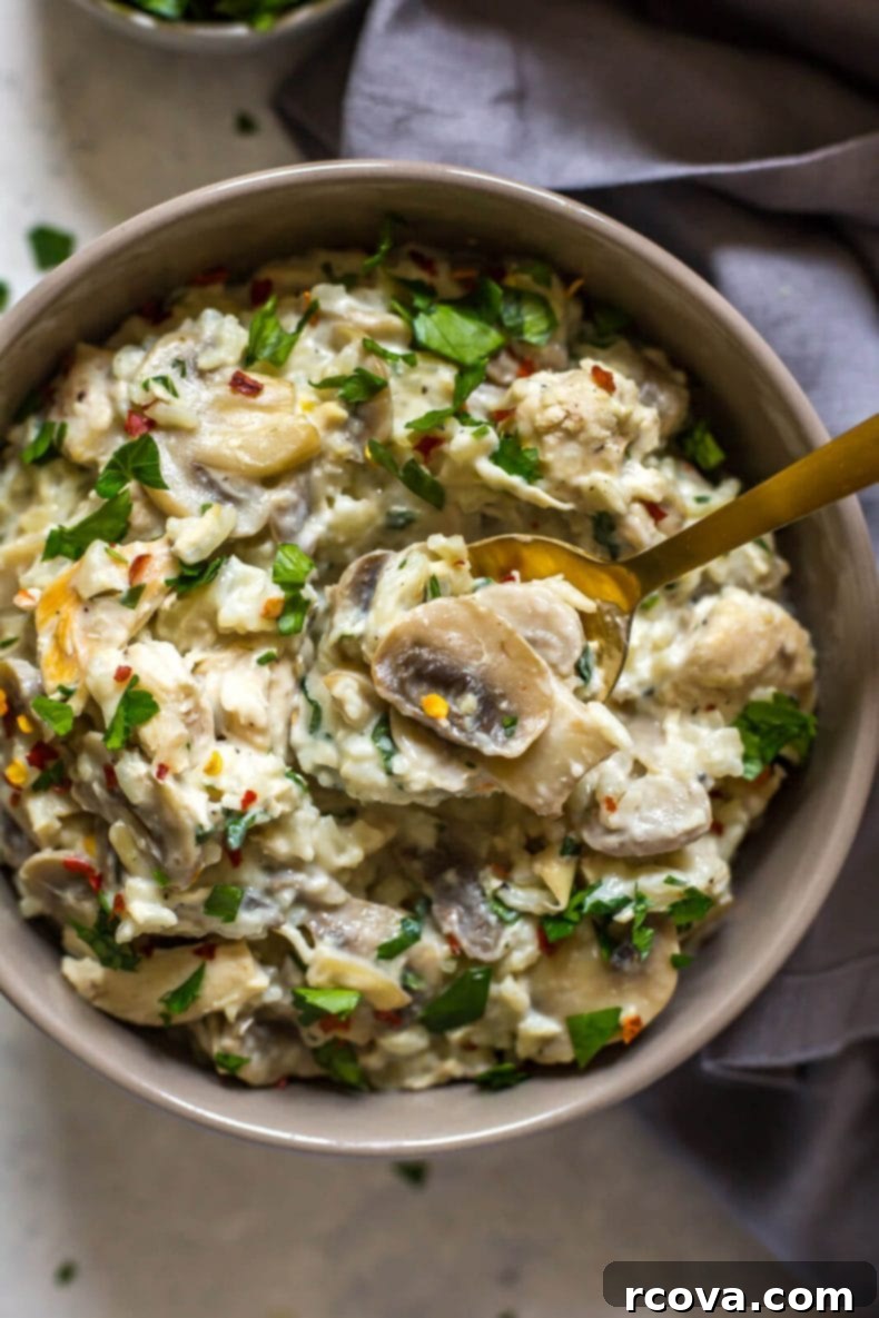 Instant Pot Creamy Mushroom Chicken 5 Cream of Mushroom Chicken