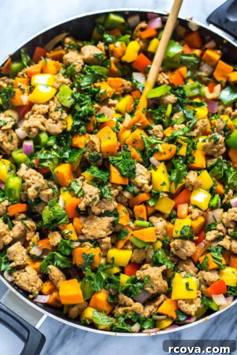 Effortless Sweet Potato Hash 8 Meal Prep Whole 30 Sweet Potato Hash