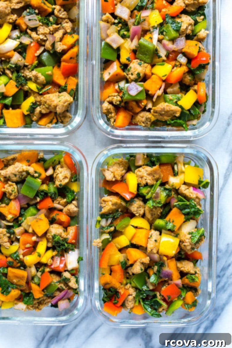 Effortless Sweet Potato Hash 10 Meal Prep Whole 30 Sweet Potato Hash