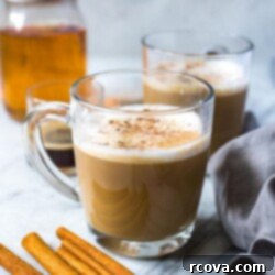 Cinnamon Dolce Latte Starbucks Copycat 7 Homemade Cinnamon Dolce Latte, a delicious coffee shop favorite.