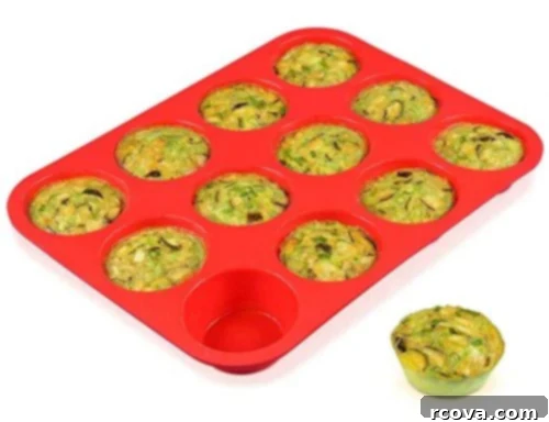 Culinary Curation: Gifts for Gourmet & Get-Ahead Cooks 11 Brightly colored silicone muffin trays, perfect for baking muffins or egg cups without sticky mess.