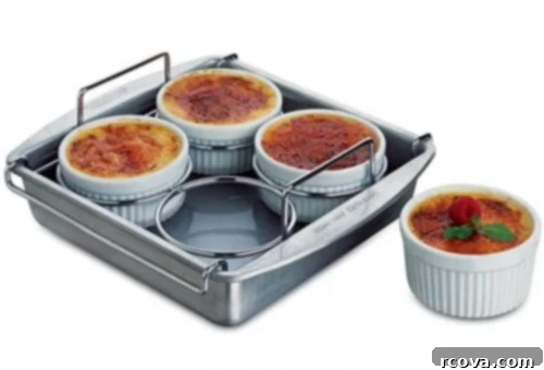 Culinary Curation: Gifts for Gourmet & Get-Ahead Cooks 13 Creme brulee set with a torch and ramekins, ideal for dessert enthusiasts.