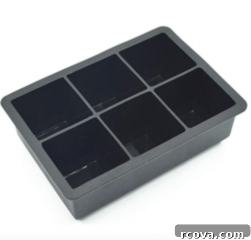 Culinary Curation: Gifts for Gourmet & Get-Ahead Cooks 19 Large spherical ice cube trays for cocktails and iced coffee, preventing dilution.