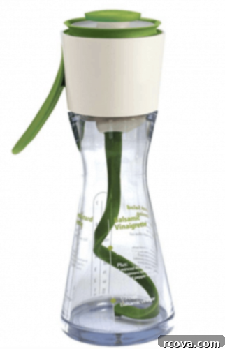 Culinary Curation: Gifts for Gourmet & Get-Ahead Cooks 20 Dressing Emulsifier for easily mixing and storing homemade salad dressings.
