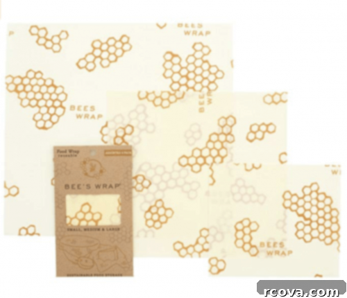 Culinary Curation: Gifts for Gourmet & Get-Ahead Cooks 26 Reusable beeswax wraps, an eco-friendly alternative to plastic wrap for food storage.