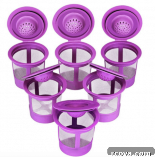 Culinary Curation: Gifts for Gourmet & Get-Ahead Cooks 27 Refillable coffee filters compatible with KEURIG machines, saving money and reducing waste.
