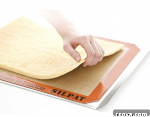 Culinary Curation: Gifts for Gourmet & Get-Ahead Cooks 28 Silpat baking mat, a non-stick silicone surface replacing parchment paper and oils.