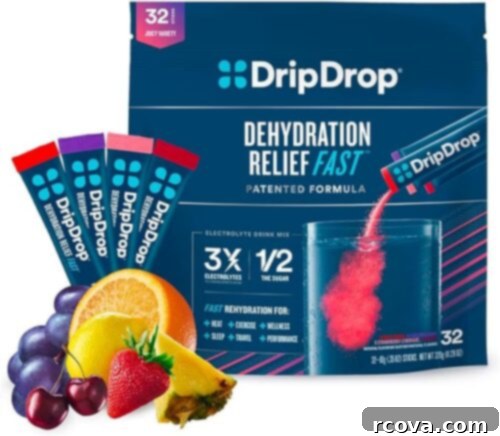Culinary Curation: Gifts for Gourmet & Get-Ahead Cooks 36 Variety pack of electrolyte powders for boosting hydration in water.