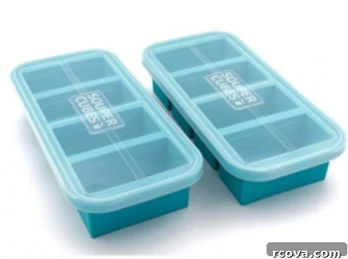 Culinary Curation: Gifts for Gourmet & Get-Ahead Cooks 39 Souper Cubes for freezing leftover soups, sauces, and pastas in convenient portions.