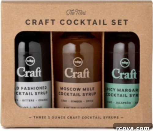 Culinary Curation: Gifts for Gourmet & Get-Ahead Cooks 5 Mini craft cocktail set, a perfect portable gift for beverage enthusiasts.