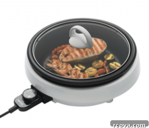 Culinary Curation: Gifts for Gourmet & Get-Ahead Cooks 44 3-in-1 SuperPot with Grill Plate, ideal for camping or versatile cooking.