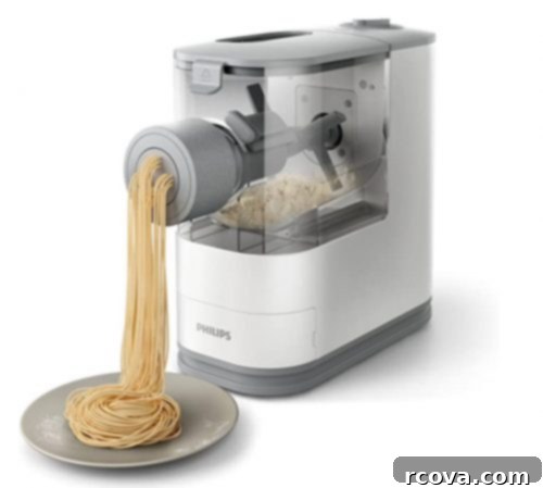 Culinary Curation: Gifts for Gourmet & Get-Ahead Cooks 53 Automatic pasta maker, simplifying the process of making fresh pasta at home.