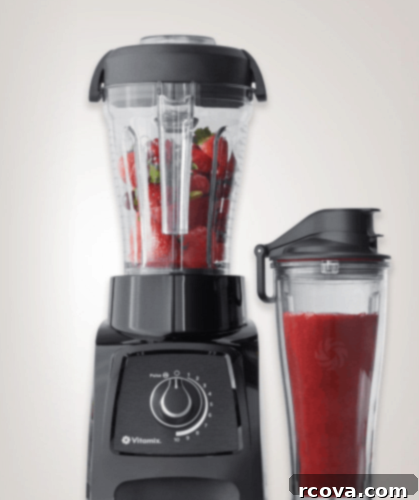 Culinary Curation: Gifts for Gourmet & Get-Ahead Cooks 57 Vitamix blender, a powerful and versatile kitchen tool for blending and food processing.