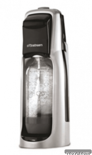 Culinary Curation: Gifts for Gourmet & Get-Ahead Cooks 62 SodaStream Sparkling Water Maker, an eco-friendly alternative for homemade sparkling beverages.