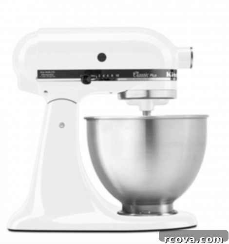 Culinary Curation: Gifts for Gourmet & Get-Ahead Cooks 63 KitchenAid Mixer, a highly desired kitchen appliance for bakers and culinary enthusiasts.