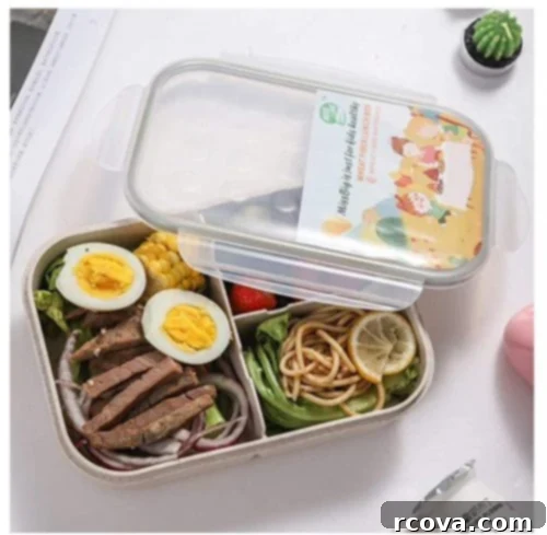 Culinary Curation: Gifts for Gourmet & Get-Ahead Cooks 9 Stack of colorful bento box containers, ideal for healthy and organized meal prep.