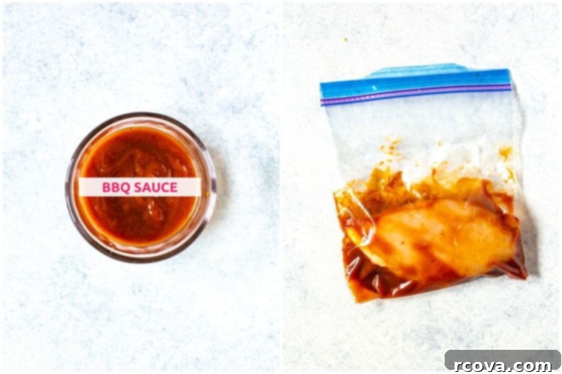 Unlock Flavor: 8 Must-Try Chicken Marinades 12 Ingredients for BBQ marinade: BBQ sauce