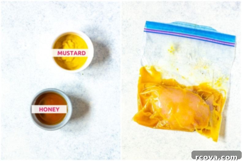 Unlock Flavor: 8 Must-Try Chicken Marinades 13 Ingredients for honey mustard marinade: honey and mustard