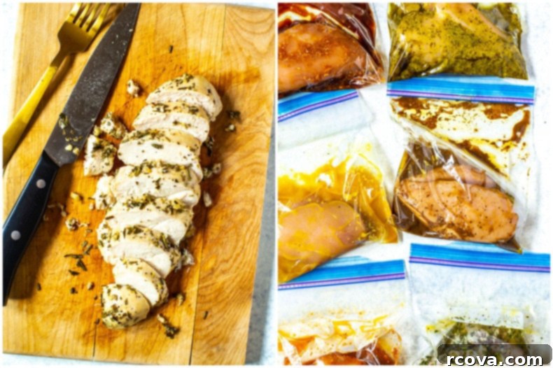 Unlock Flavor: 8 Must-Try Chicken Marinades 5 Best Chicken Marinade Recipes - a close up of marinated chicken