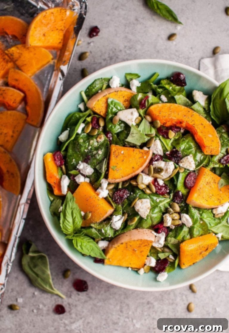 Autumn's Best: 40+ Butternut Squash Recipes to Savor 11 Butternut squash and spinach salad