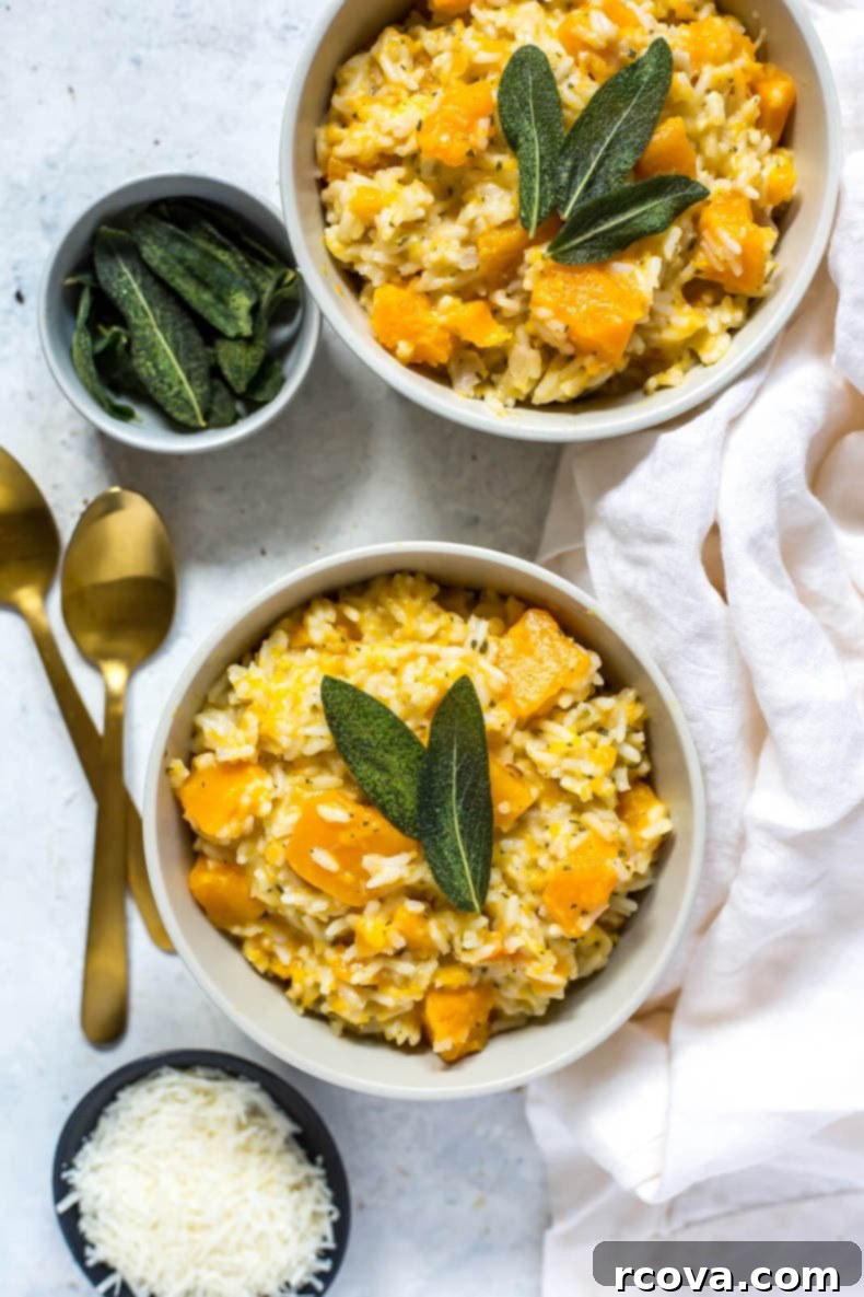 Autumn's Best: 40+ Butternut Squash Recipes to Savor 15 Instant Pot Butternut Squash Risotto