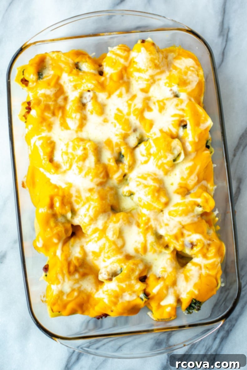 Autumn's Best: 40+ Butternut Squash Recipes to Savor 17 Butternut Squash Stuffed Shells