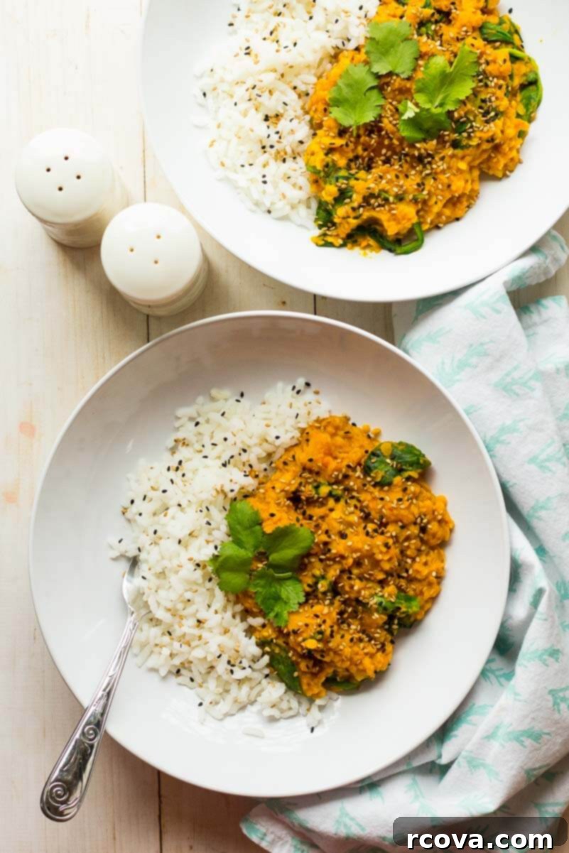 Autumn's Best: 40+ Butternut Squash Recipes to Savor 18 Butternut Squash Dal