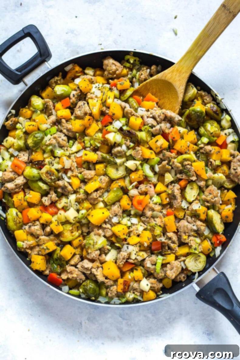 Autumn's Best: 40+ Butternut Squash Recipes to Savor 28 Thanksgiving Paleo Gluten Free Stuffing