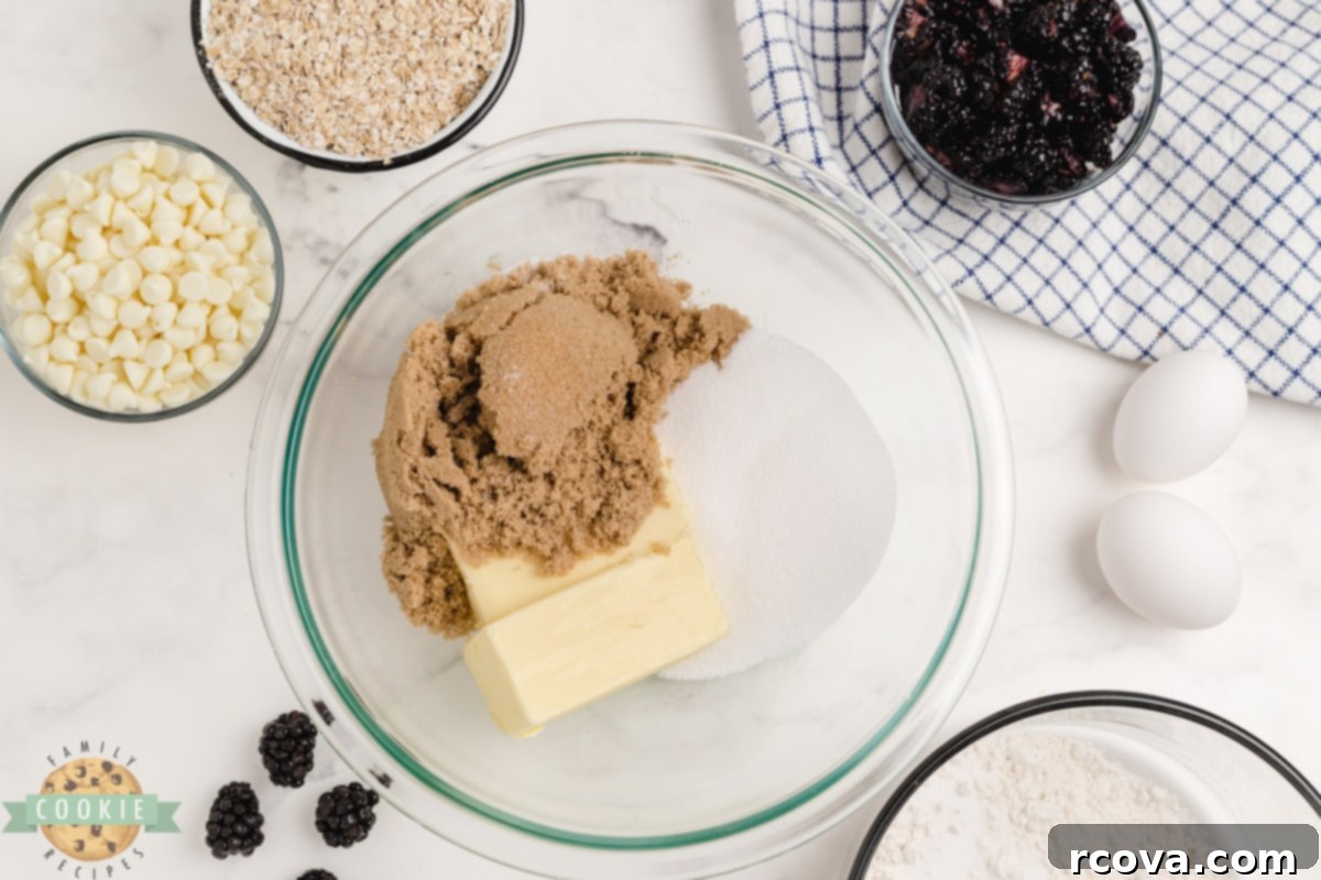 Blackberry Oatmeal Delights 5 Ingredients in Blackberry Oatmeal Cookies