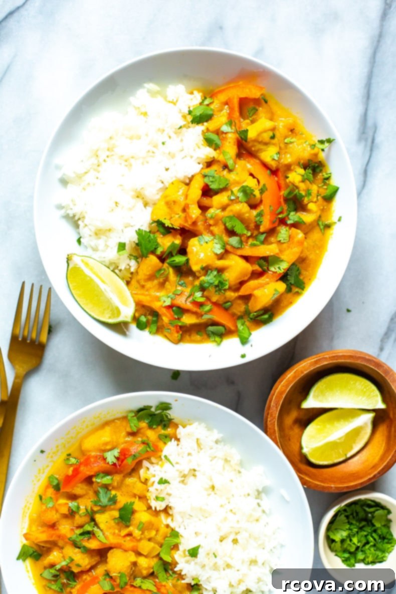 Wholesome Haunts: Healthy Halloween Feasts 13 One Pot Pumpkin Curry