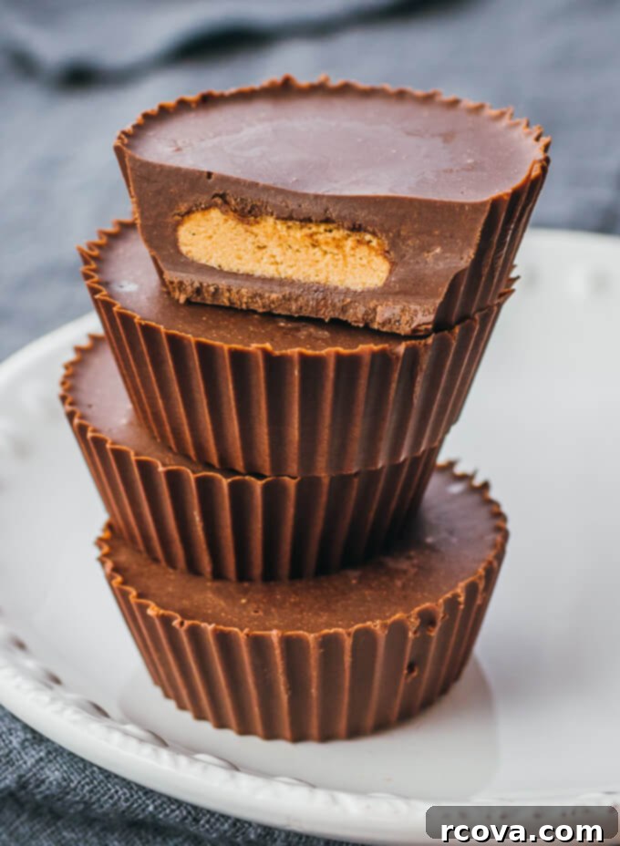 Wholesome Haunts: Healthy Halloween Feasts 17 Keto peanut butter cups